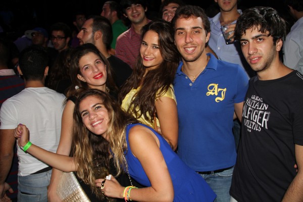 AUB Fall Back Party 